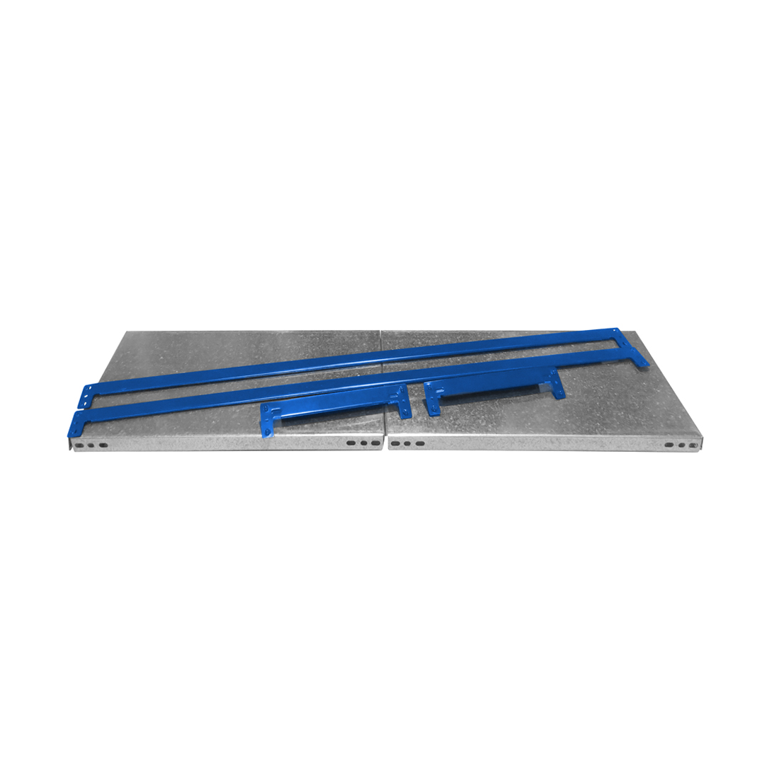 Einlegeböden für Steckregal aus Metall, 120X50cm, 180kg