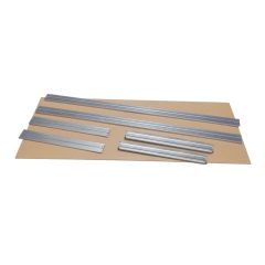 Schwerlastregal RIVET HDF Zusatzboden 180x60 cm, verzinkt