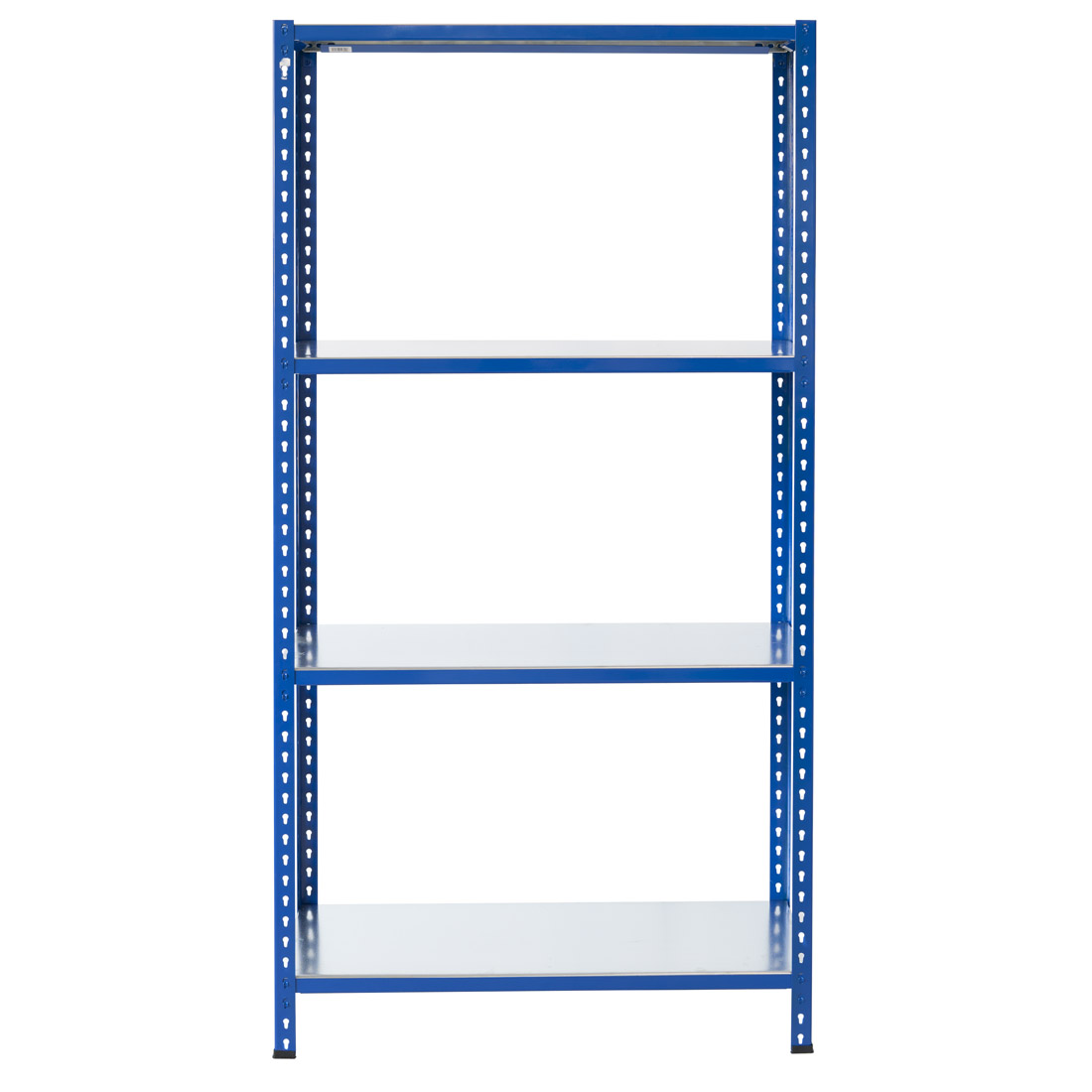 Steckregal aus Metall L Profil, 200X60 cm (HxB)