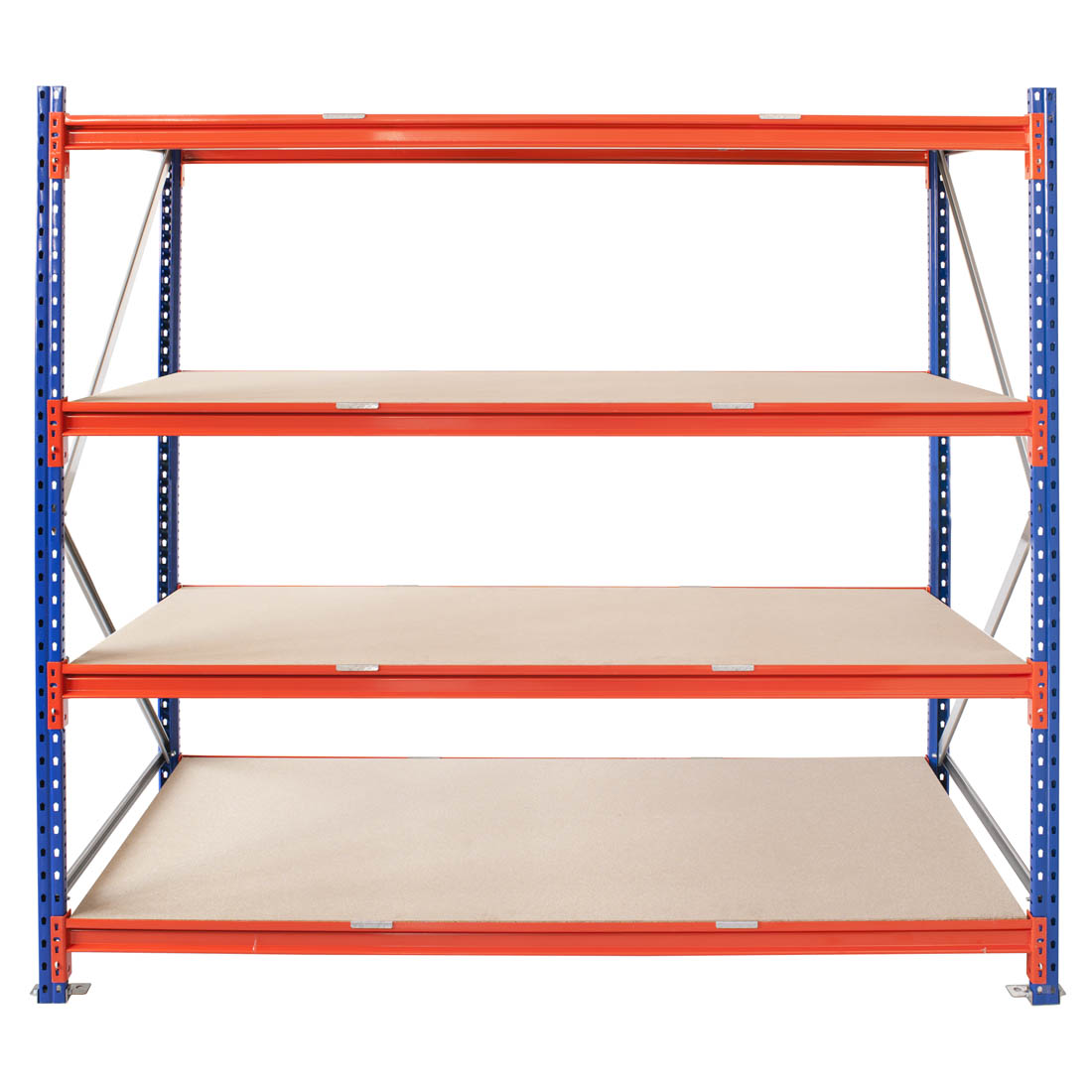 Weitspannregal XL 200X185X80cm, 800kg pro DTD Böden
