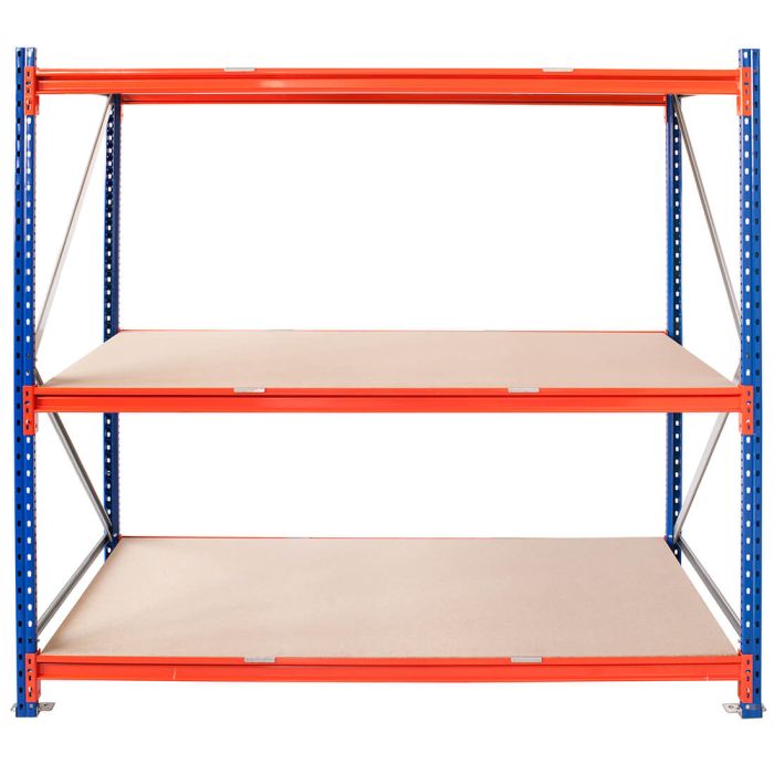 Weitspannregal XL Zusatzmodul 200X150X80cm, 1000kg pro DTD Böden
