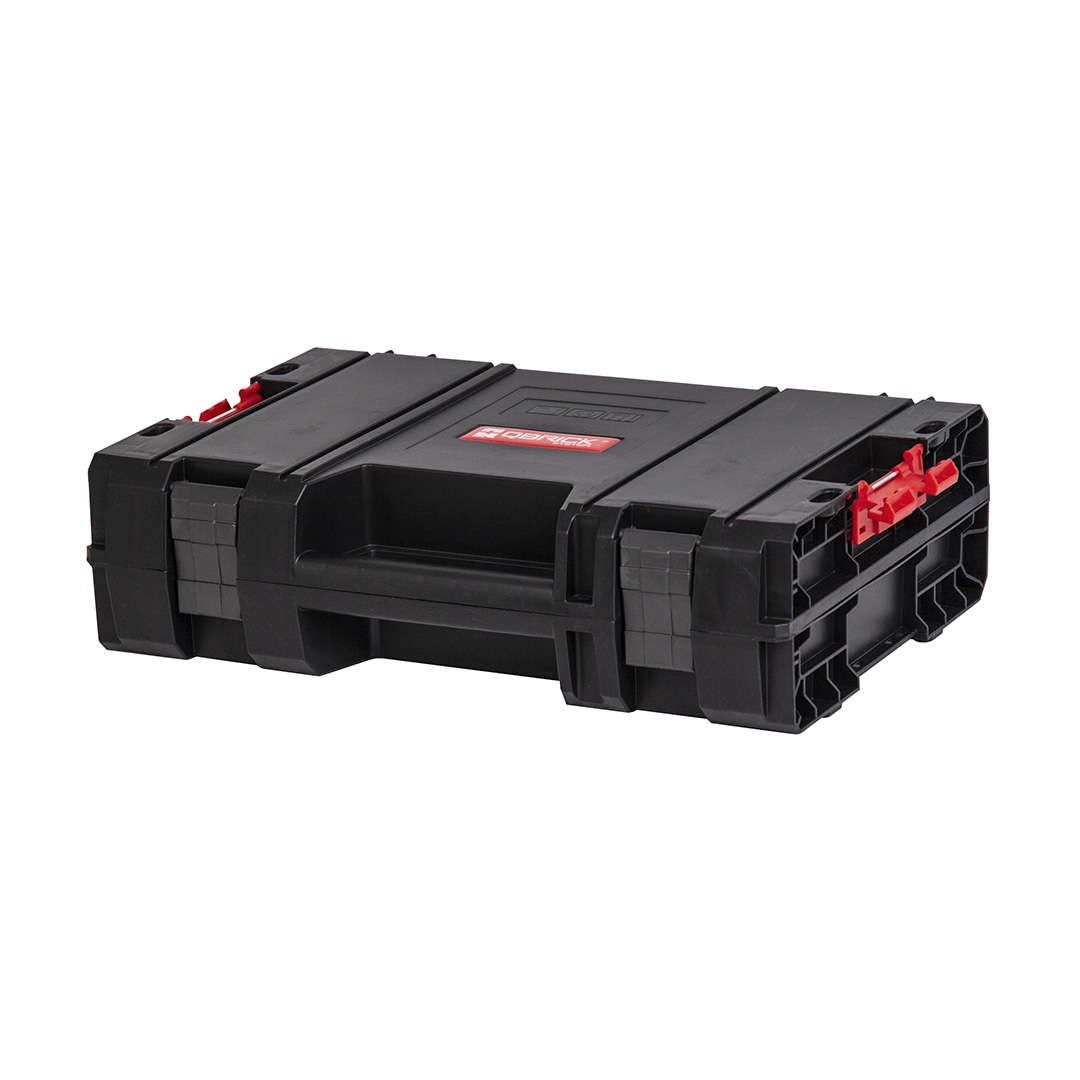 Werkzeugkoffer Qbrick System PRO 12.6x45x32.2cm mit Schutzschaum