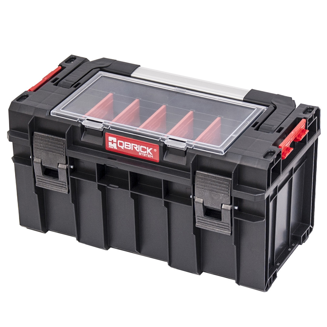 Werkzeugkiste Qbrick System PRO 500 Expert mit Aluminiumgriff
