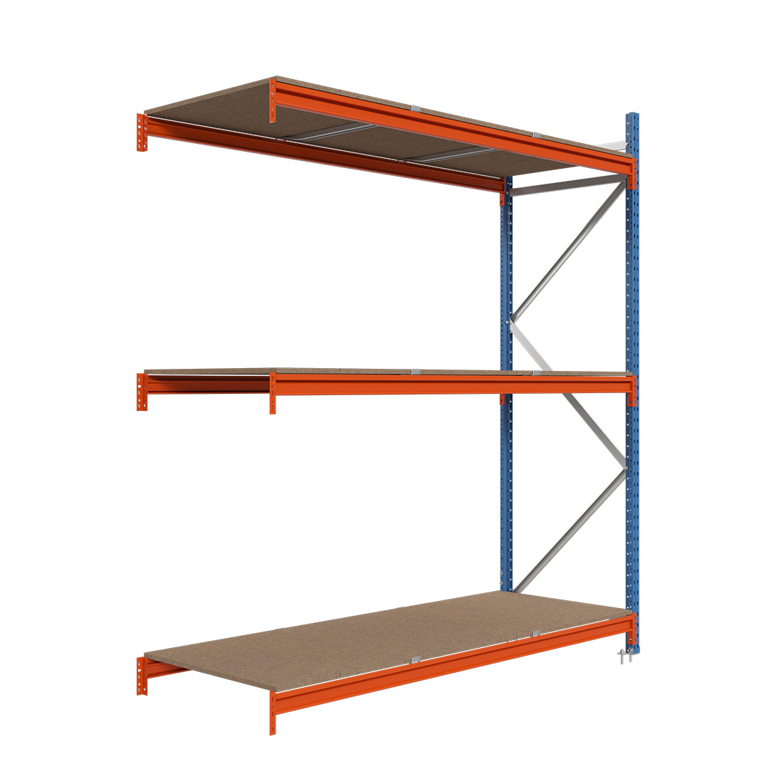 Weitspanregale LONGSPAN 200x150x100-3-DTD