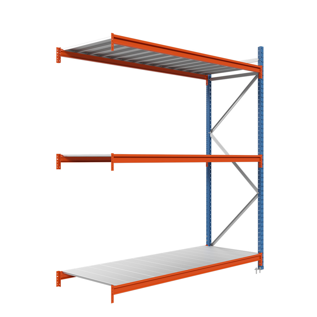 Weitspanregale LONGSPAN 200x185x100-3-Metal
