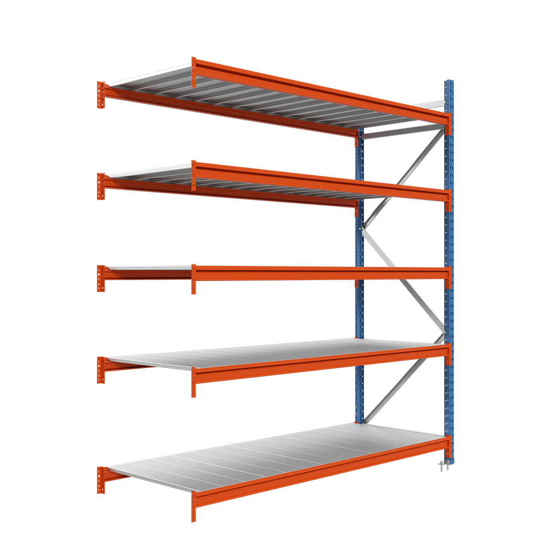 Weitspanregale LONGSPAN 200x150x80-5-Metal