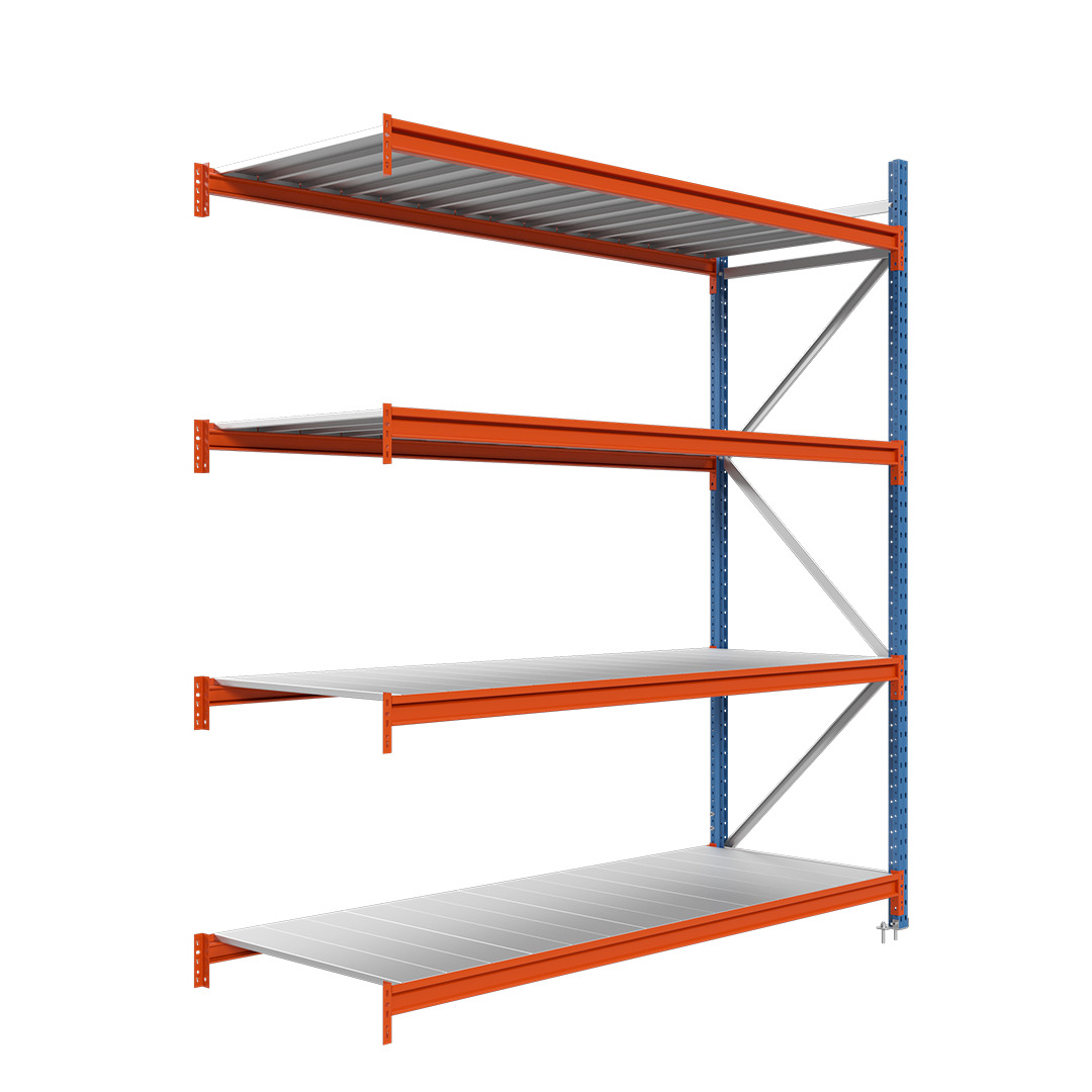 Weitspanregale LONGSPAN 250x150x60-4-Metal