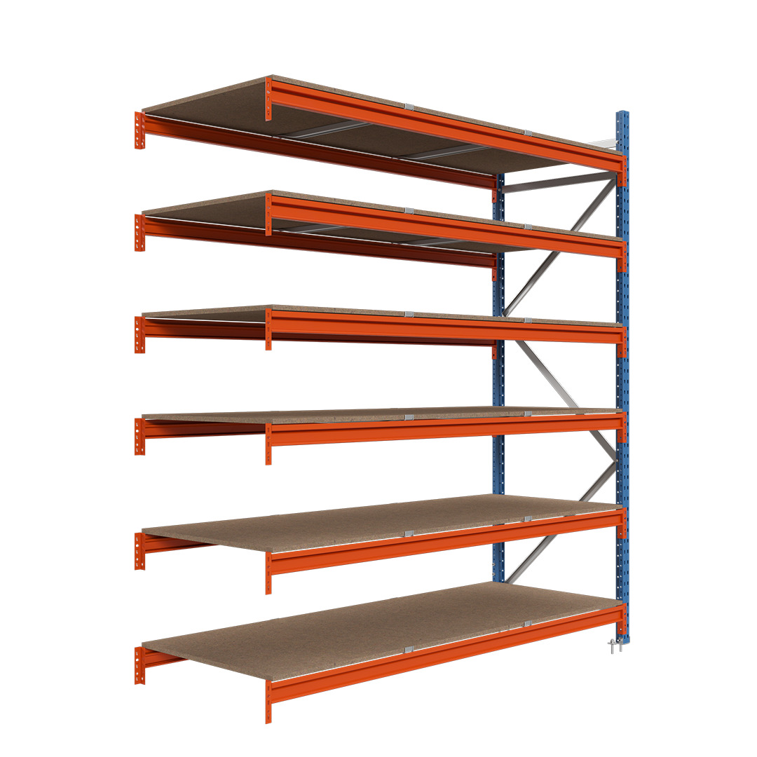 Weitspanregale LONGSPAN 300x150x80-6-DTD