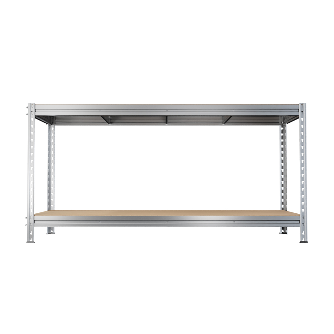 Werkbank verzinkte DTD-Ebenen, Höhe 100 cm