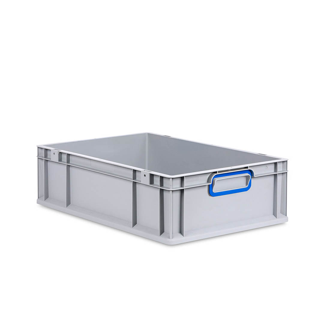 Eurobox NextGen 2.0 - Griffe geschlossen - Blau - 600 x 400 x 170 mm