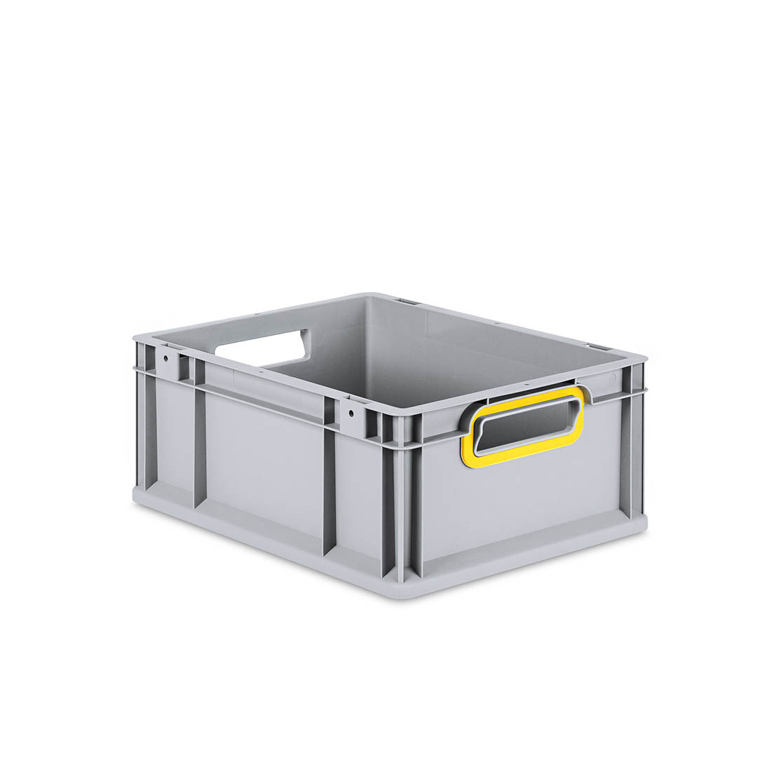 Eurobox NextGen 2.0 - Griffe offen - Gelb - 400 x 300 x 170 mm