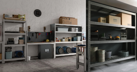 Mehr Sicherheit in Keller und Garage: So schützen Sie Ihre wertvollsten Gegenstände
