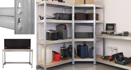 Lagerlösungen für Hobbyräume: So organisieren Heimwerker ihre Werkstatt in Keller und Garage
