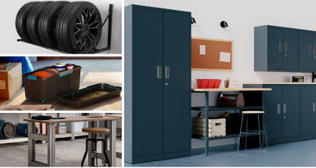 Kleine Garage einrichten: Die besten Tipps &amp; Tricks für mehr Platz