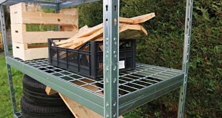 Outdoor-Regale – die nützlichen Helfer im Außenbereich