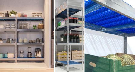 Perfekte Lagerlösungen für die Gastronomie – Hygiene, Effizienz &amp; Ordnung