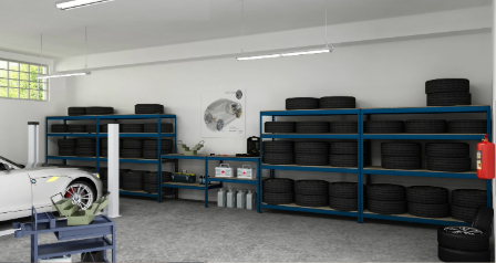 Werkstattregale effizient nutzen: 10 Tipps für eine produktive Arbeitsumgebung
