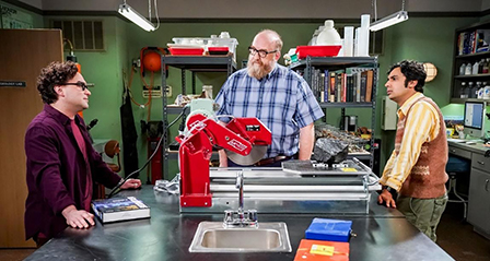 Wenn Metallregale zu TV-Stars werden | Master Regale