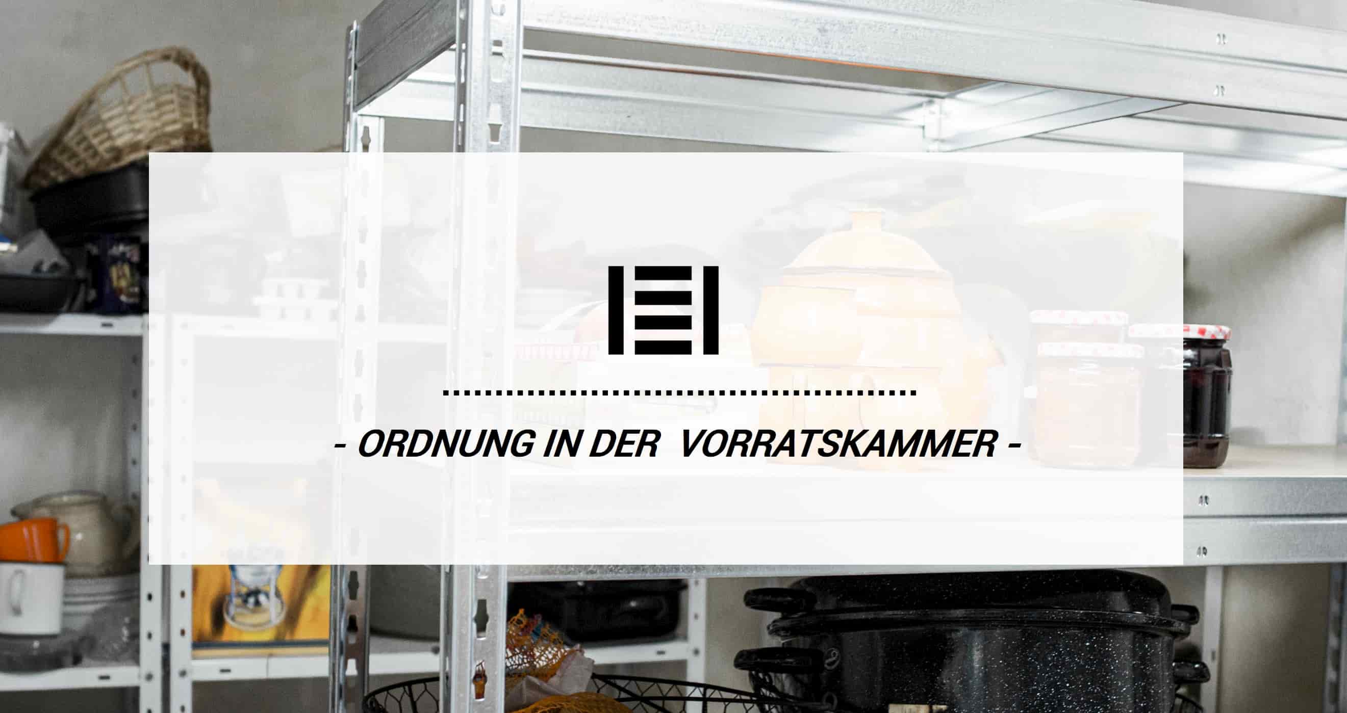 Ordnung im Vorratsraum: So lagern Sie Ihre Vorräte richtig | Master Regale