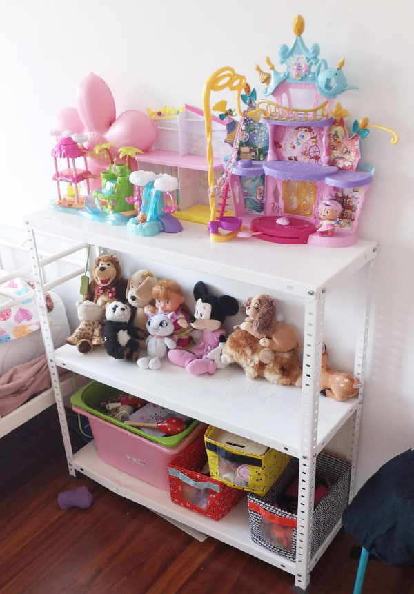 Regale-Kinderzimmer