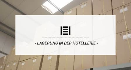 Master Regale Blog · Lagerung in der Hotellerie
