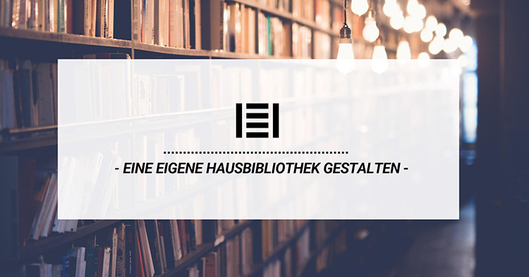 Eine eigene Hausbibliothek besitzen | Master Regale