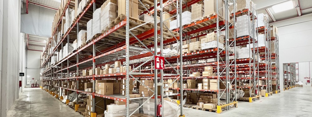 Palettenregal Anbaumodul kaufen – Erweiterung für AR RACKING Systeme