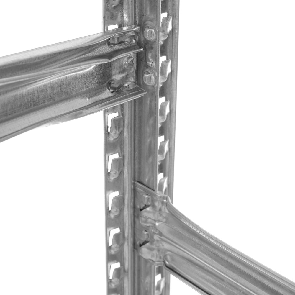 Fachbodenregal Anbauregal Korrosionsbeständig